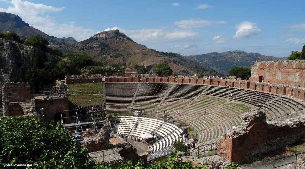 Teatro antico di Taormina